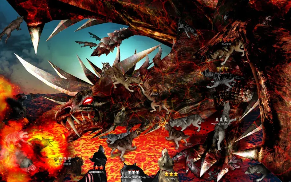 Wolf Online (Вулф Онлайн)  [МОД Много денег] Screenshot 3