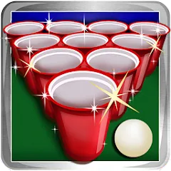 Взломанная Beer Pong Champion (Бир Понг Чемпион)  [МОД Unlimited Money] - стабильная версия apk на Андроид