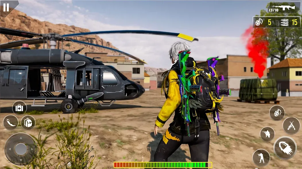 Gun Shooting Games Fps Offline  [МОД Mega Pack] Screenshot 3