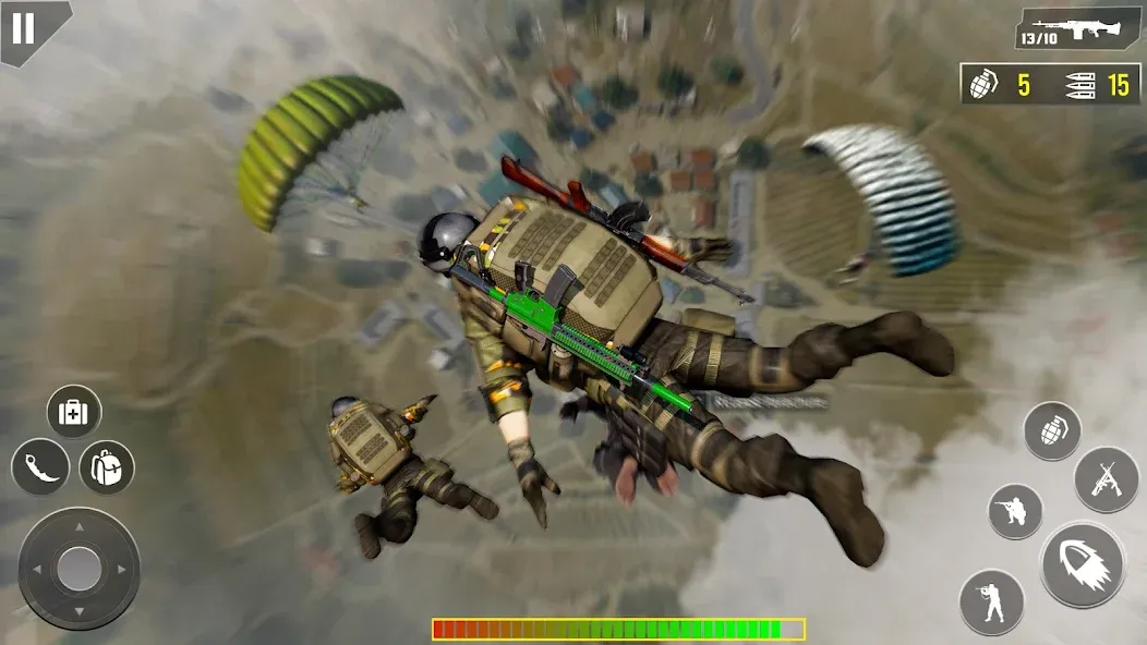 Gun Shooting Games Fps Offline  [МОД Mega Pack] Screenshot 4