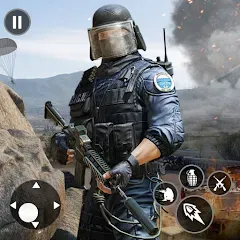 Скачать взлом Gun Shooting Games Fps Offline  [МОД Mega Pack] - последняя версия apk на Андроид