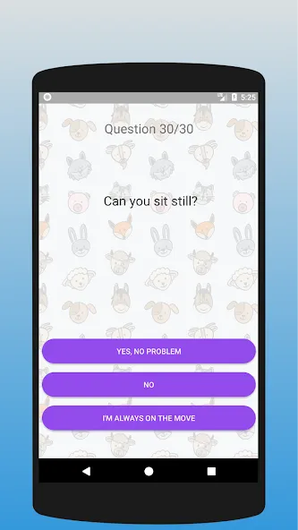 What animal are you? Test  [МОД Menu] Screenshot 2