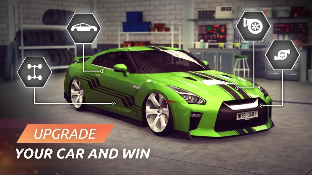 SRGT－Racing & Car Driving Game (СРГТ)  [МОД Все открыто] Screenshot 2