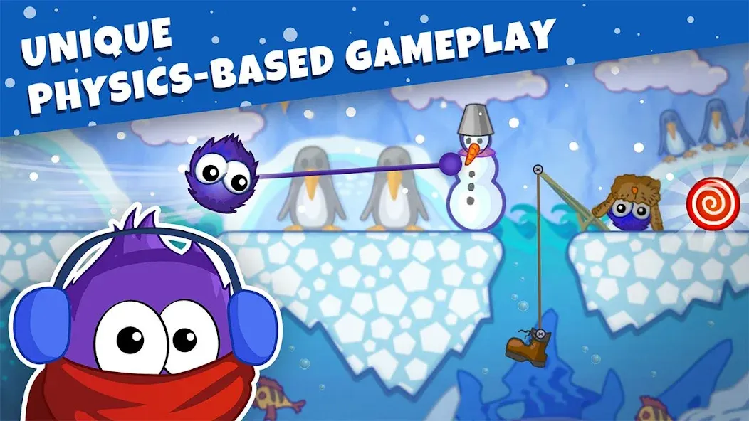 Catch the Candy: Winter Story!  [МОД Unlimited Money] Screenshot 2