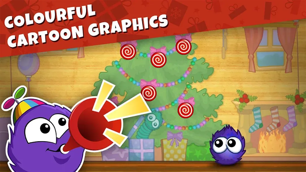 Catch the Candy: Winter Story!  [МОД Unlimited Money] Screenshot 3