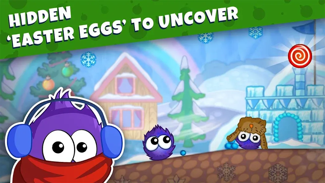 Catch the Candy: Winter Story!  [МОД Unlimited Money] Screenshot 4