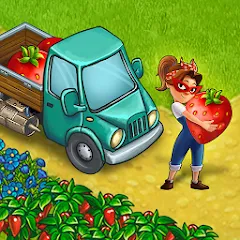 Скачать взломанную Superfarmers: Superhero Farm  [МОД Все открыто] - полная версия apk на Андроид