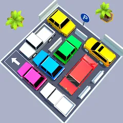 Скачать взломанную Traffic Jam Puzzle Games 3D  [МОД Бесконечные деньги] - полная версия apk на Андроид