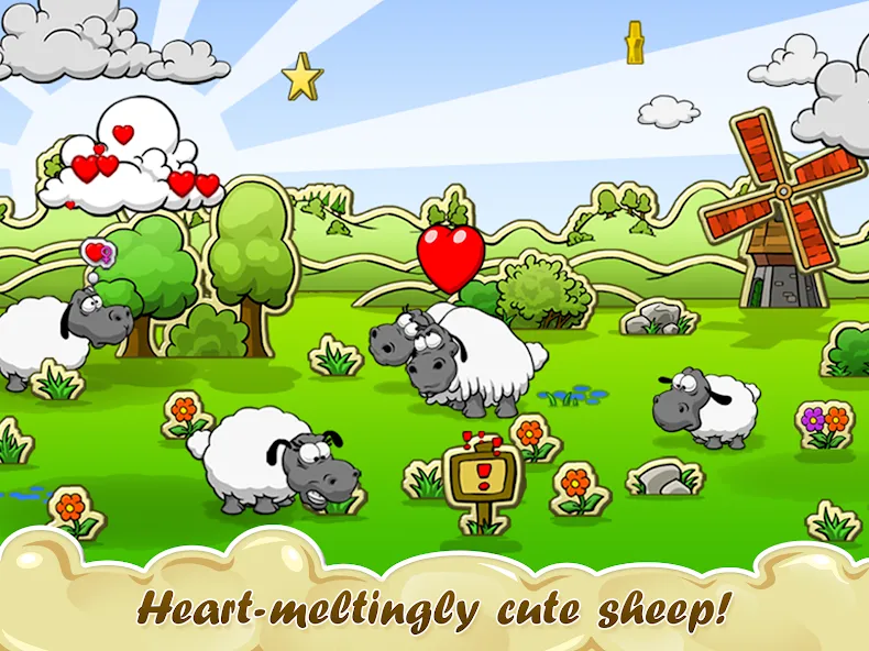 Clouds & Sheep  [МОД Menu] Screenshot 1