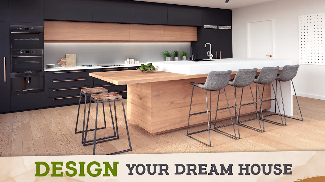 Design Home Dream House Games (Дизайн Хоум Игры для проектирования дома)  [МОД Бесконечные монеты] Screenshot 1