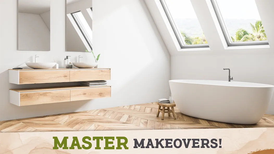 Design Home Dream House Games (Дизайн Хоум Игры для проектирования дома)  [МОД Бесконечные монеты] Screenshot 2