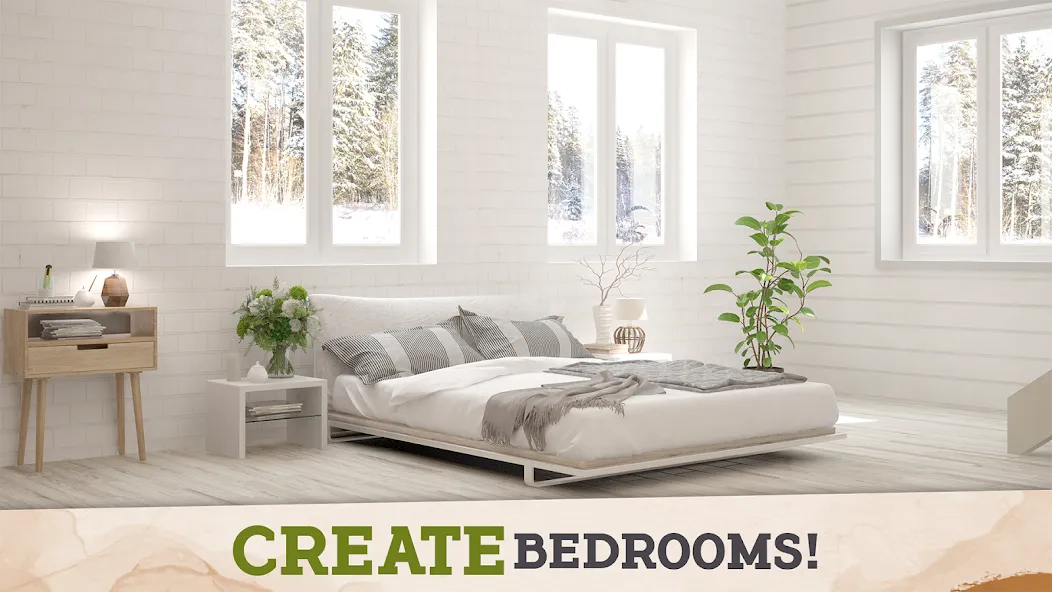 Design Home Dream House Games (Дизайн Хоум Игры для проектирования дома)  [МОД Бесконечные монеты] Screenshot 4