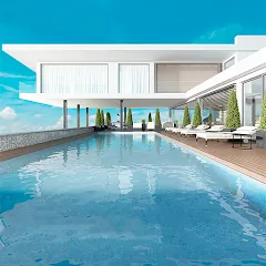 Взломанная Design Home Dream House Games (Дизайн Хоум Игры для проектирования дома)  [МОД Бесконечные монеты] - полная версия apk на Андроид