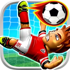 Скачать взломанную BIG WIN Soccer: World Football (БИГ ВИН Соккер)  [МОД Unlocked] - стабильная версия apk на Андроид