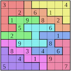 Взлом Droidoku - Andoku Puzzle (Дроидоку)  [МОД Все открыто] - стабильная версия apk на Андроид