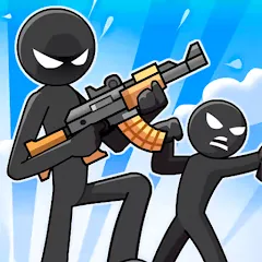 Взломанная Stickman Defenders: Stick War  [МОД Бесконечные монеты] - полная версия apk на Андроид