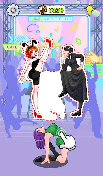 Pose to Hide: Tricky Puzzle (Поза чтобы скрыть)  [МОД Unlimited Money] Screenshot 5