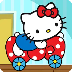 Скачать взлом Hello Kitty games - car game  [МОД Unlimited Money] - полная версия apk на Андроид