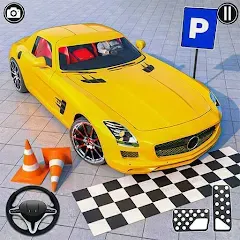 Взлом Epic Car Games: Car Parking 3d  [МОД Unlimited Money] - стабильная версия apk на Андроид