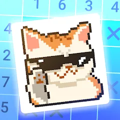 Взломанная Pixel Art: Logic Nonogram (Пиксельное искусство головоломка)  [МОД Все открыто] - последняя версия apk на Андроид