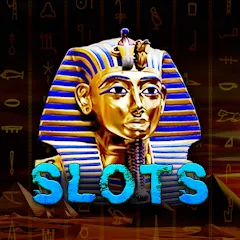 Взломанная Egypt Slots Casino Machines (Египетские игровые автоматы казино)  [МОД Mega Pack] - полная версия apk на Андроид