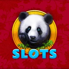 Скачать взлом Panda Slots (Панда Слоты)  [МОД Бесконечные монеты] - стабильная версия apk на Андроид