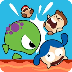 Взлом Monster Run: Jump Or Die  [МОД Бесконечные деньги] - стабильная версия apk на Андроид