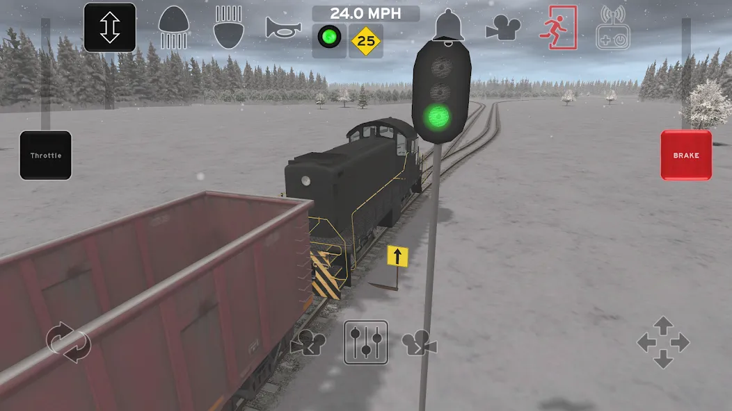 Train and rail yard simulator (Трейн энд рэйл йард симулятор)  [МОД Бесконечные деньги] Screenshot 1