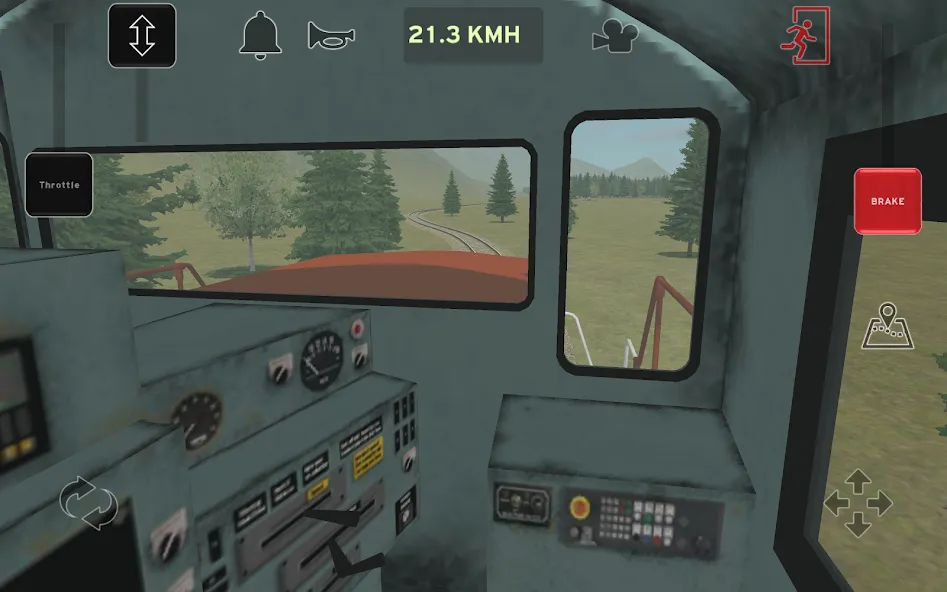 Train and rail yard simulator (Трейн энд рэйл йард симулятор)  [МОД Бесконечные деньги] Screenshot 3