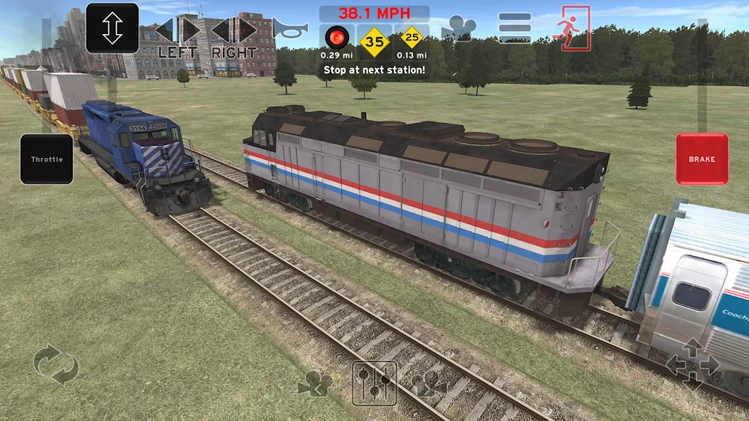 Train and rail yard simulator (Трейн энд рэйл йард симулятор)  [МОД Бесконечные деньги] Screenshot 4