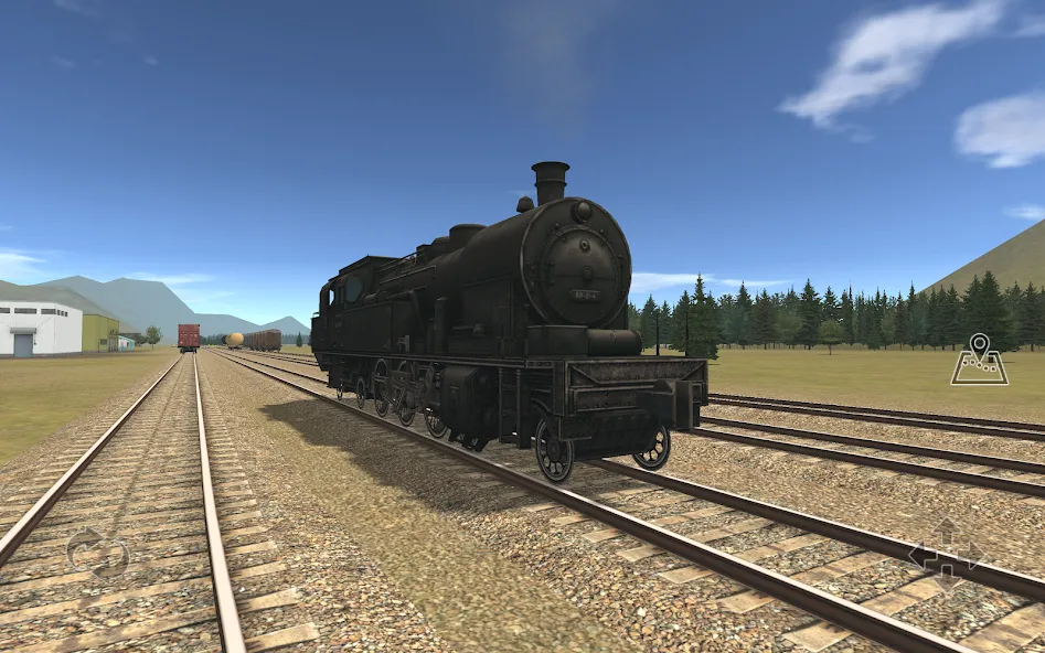 Train and rail yard simulator (Трейн энд рэйл йард симулятор)  [МОД Бесконечные деньги] Screenshot 5