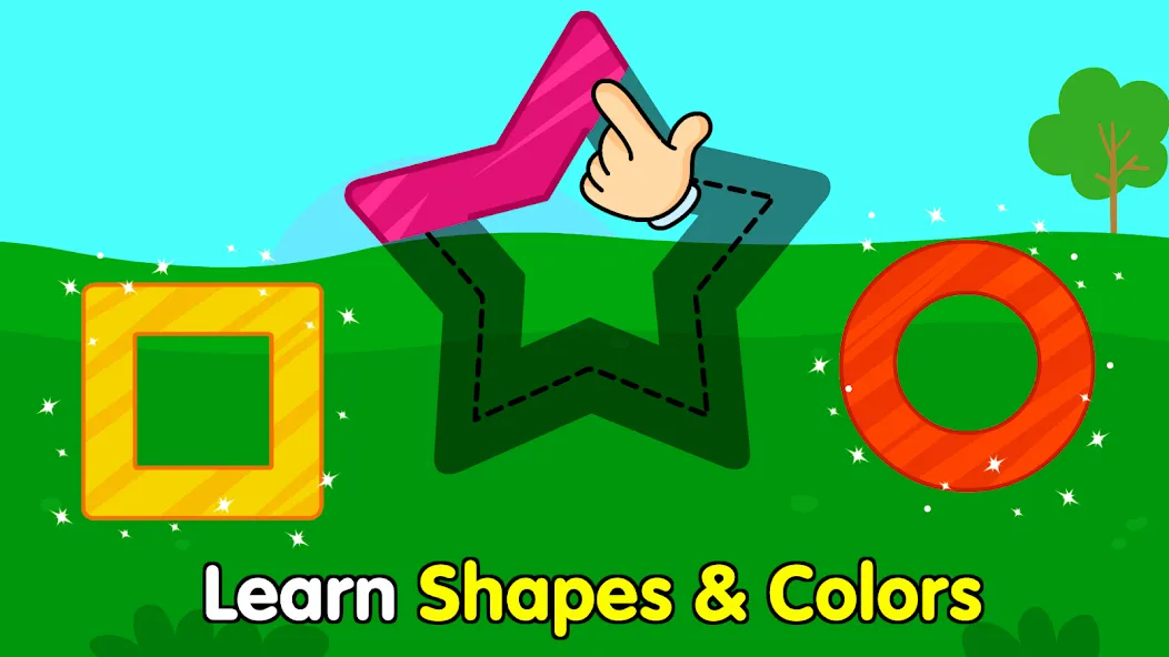 Shapes & Colors Games for Kids  [МОД Mega Pack] Screenshot 1