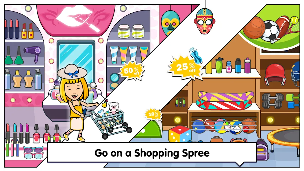 Tizi Town - My World  [МОД Много денег] Screenshot 3