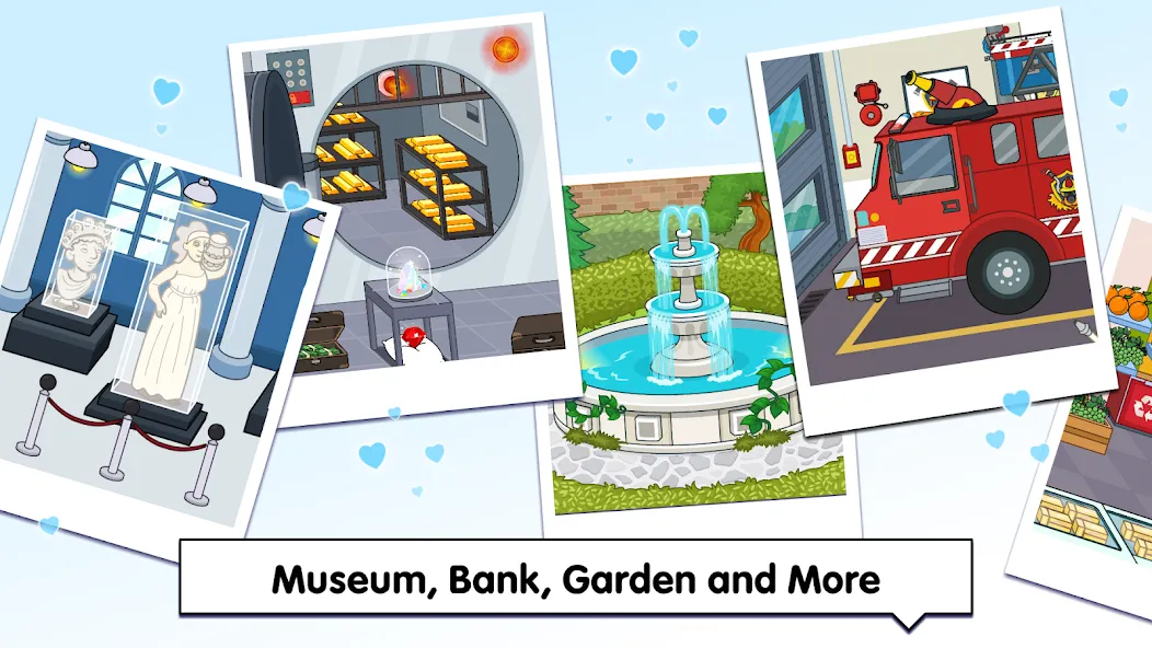 Tizi Town - My World  [МОД Много денег] Screenshot 4