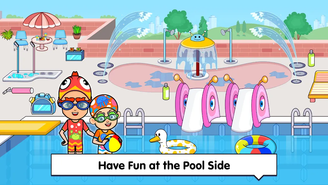 Tizi Town - My World  [МОД Много денег] Screenshot 5