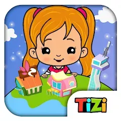 Взломанная Tizi Town - My World  [МОД Много денег] - стабильная версия apk на Андроид