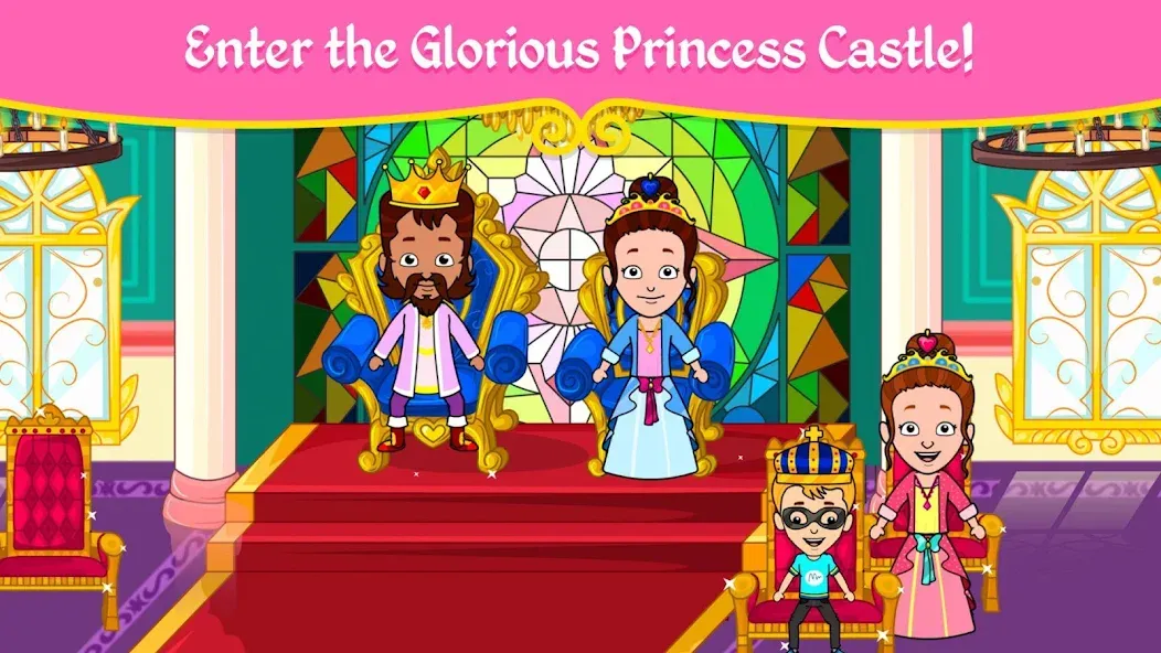 My Princess House - Doll Games  [МОД Unlocked] Screenshot 1