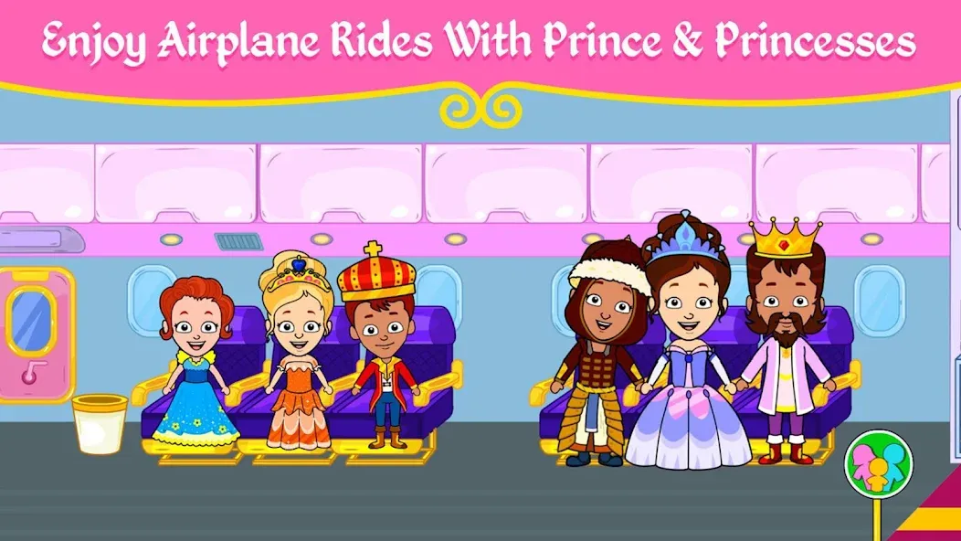 My Princess House - Doll Games  [МОД Unlocked] Screenshot 2