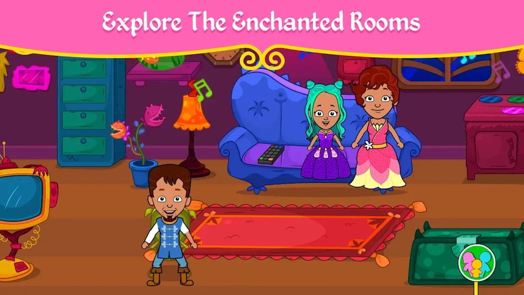 My Princess House - Doll Games  [МОД Unlocked] Screenshot 3