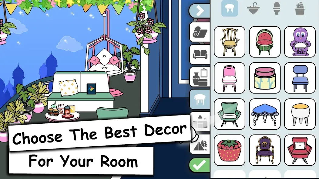 Tizi Town: My Princess Games  [МОД Бесконечные деньги] Screenshot 2