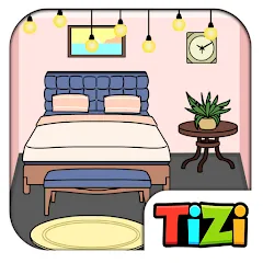 Скачать взломанную Tizi Town: My Princess Games  [МОД Бесконечные деньги] - полная версия apk на Андроид