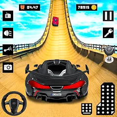 Скачать взломанную Ramp Car Stunt Racing Game (Крейзи Кар Стантс)  [МОД Unlocked] - полная версия apk на Андроид