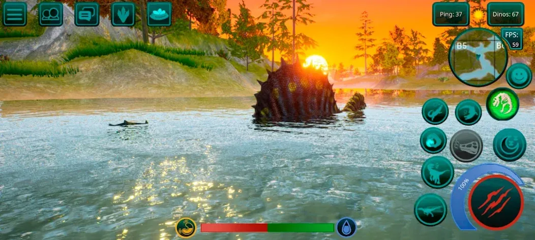 The Cursed Dinosaur Isle: Game  [МОД Mega Pack] Screenshot 3