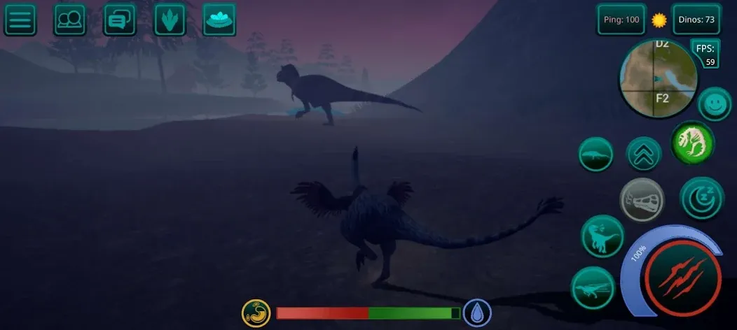 The Cursed Dinosaur Isle: Game  [МОД Mega Pack] Screenshot 5