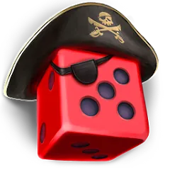Скачать взлом Pirate's Dice  [МОД Unlimited Money] - полная версия apk на Андроид