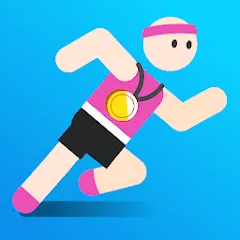 Взломанная Ketchapp Summer Sports (Кетчапп Летний Спорт)  [МОД Бесконечные деньги] - последняя версия apk на Андроид