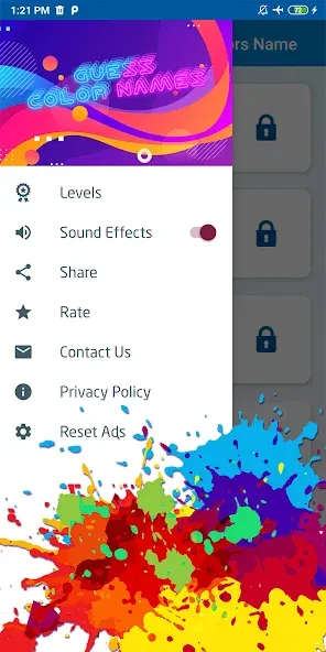 Guess the color game  [МОД Unlimited Money] Screenshot 5