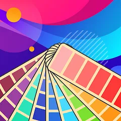 Взлом Guess the color game  [МОД Unlimited Money] - стабильная версия apk на Андроид