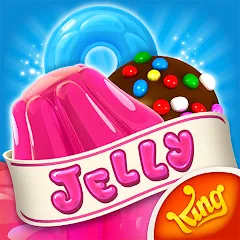 Скачать взломанную Candy Crush Jelly Saga (Кенди Краш Джелли Сага)  [МОД Все открыто] - стабильная версия apk на Андроид