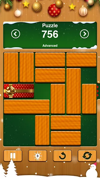 Unblock Me  [МОД Unlimited Money] Screenshot 2